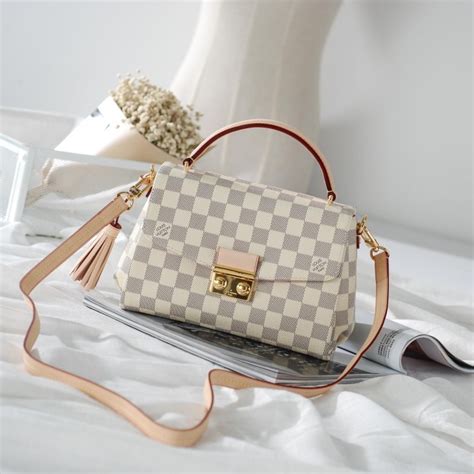 lv small white bag|louis vuitton white bag inside.